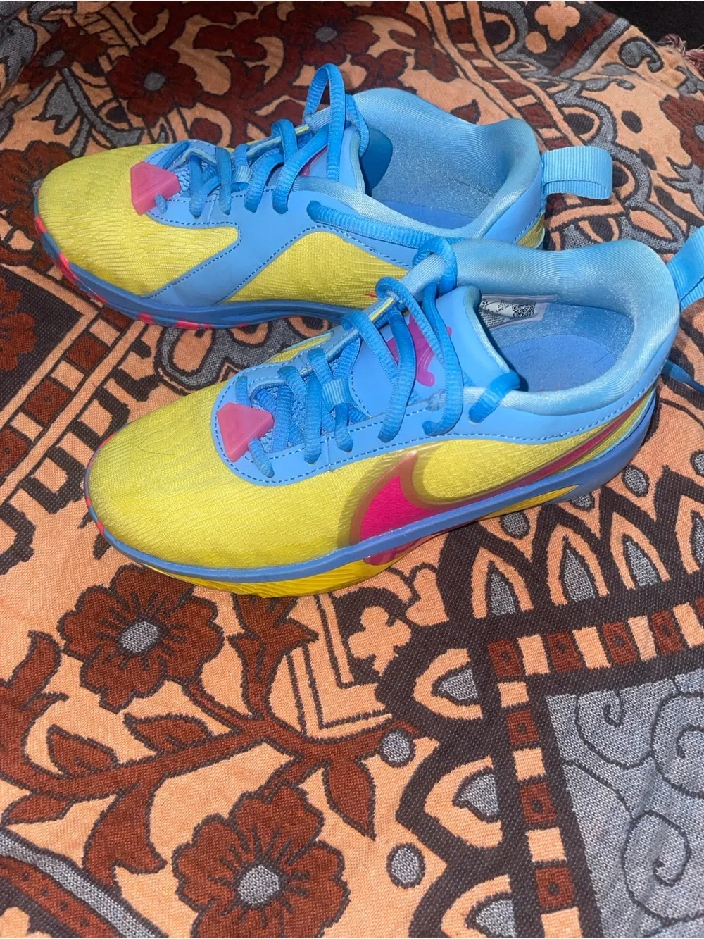 Nike Candy Funhouse kids basketball shoes